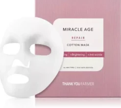 Thank You Farmer Miracle Age Repair Cotton Mask 1Pc 25 ml