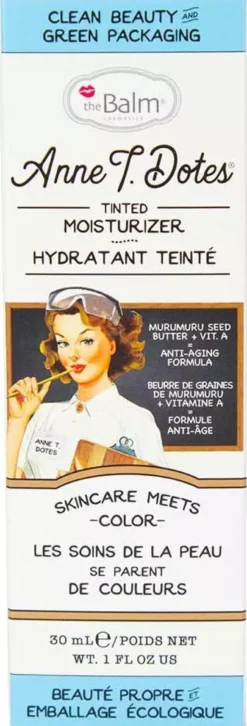 the BalmAnne T. Dotes Tinted Moisturizer #34