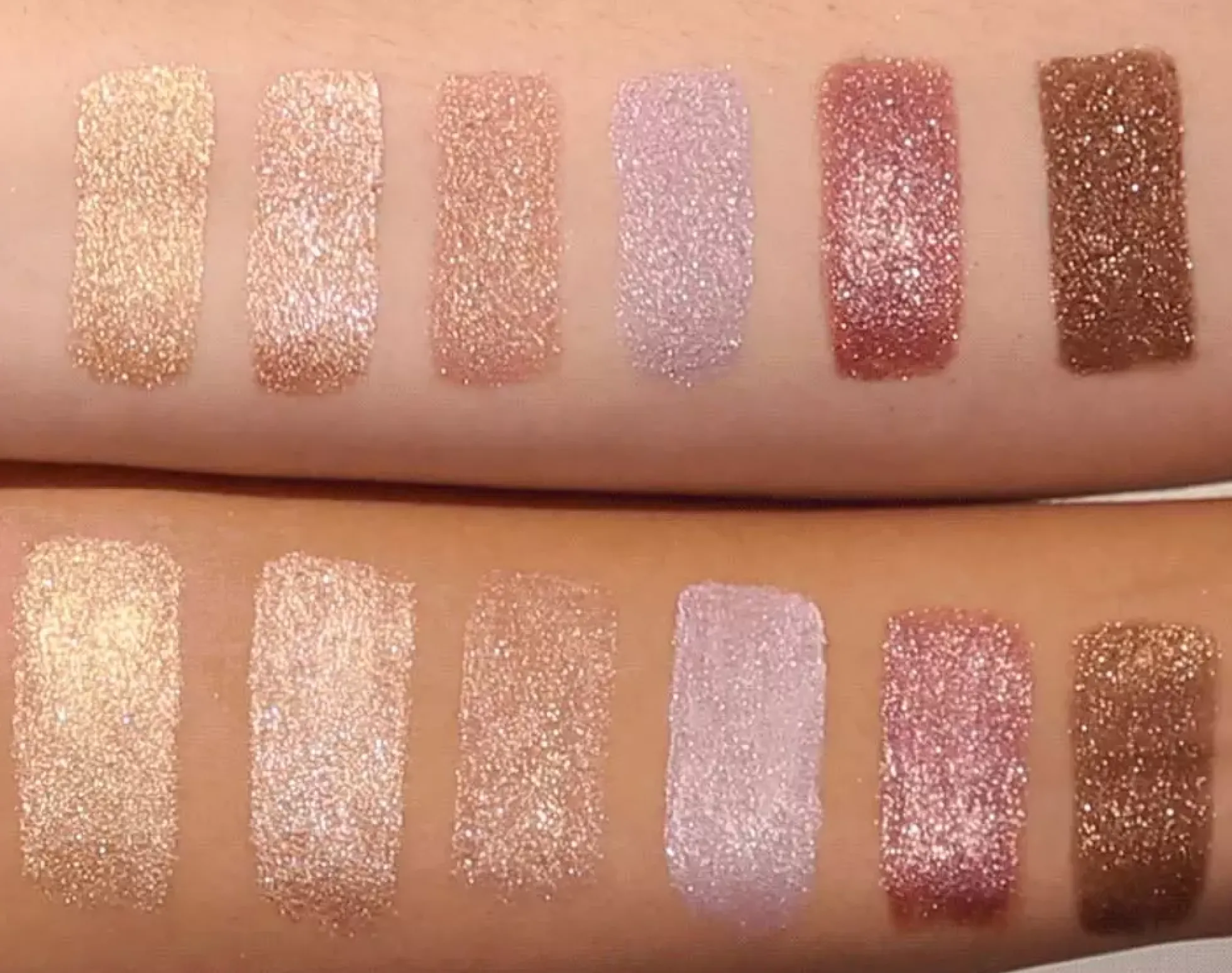 the Balm Lid Quid Sparkling Liquid Eyeshadow Strawberry Daiquiri