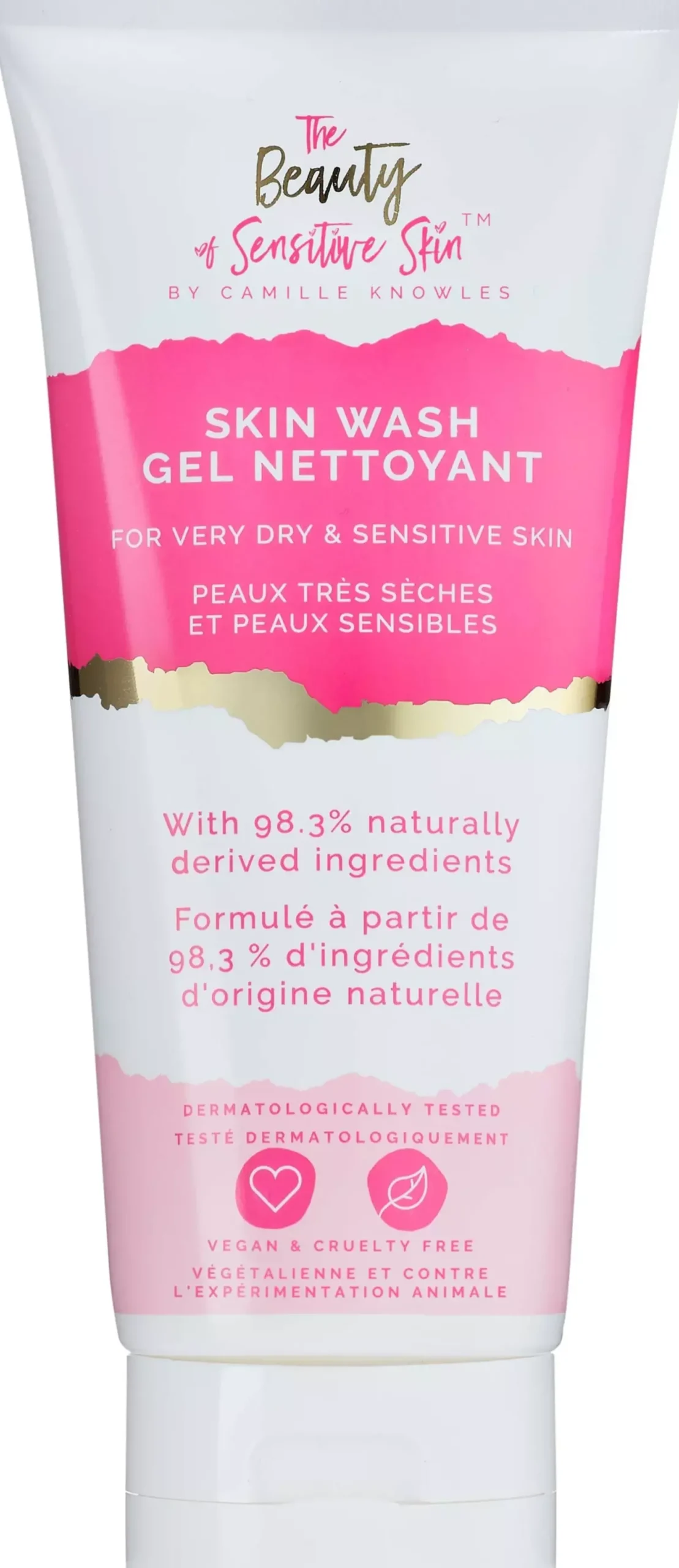 The Beauty of Sensitive Skin Skin Wash 100 ml