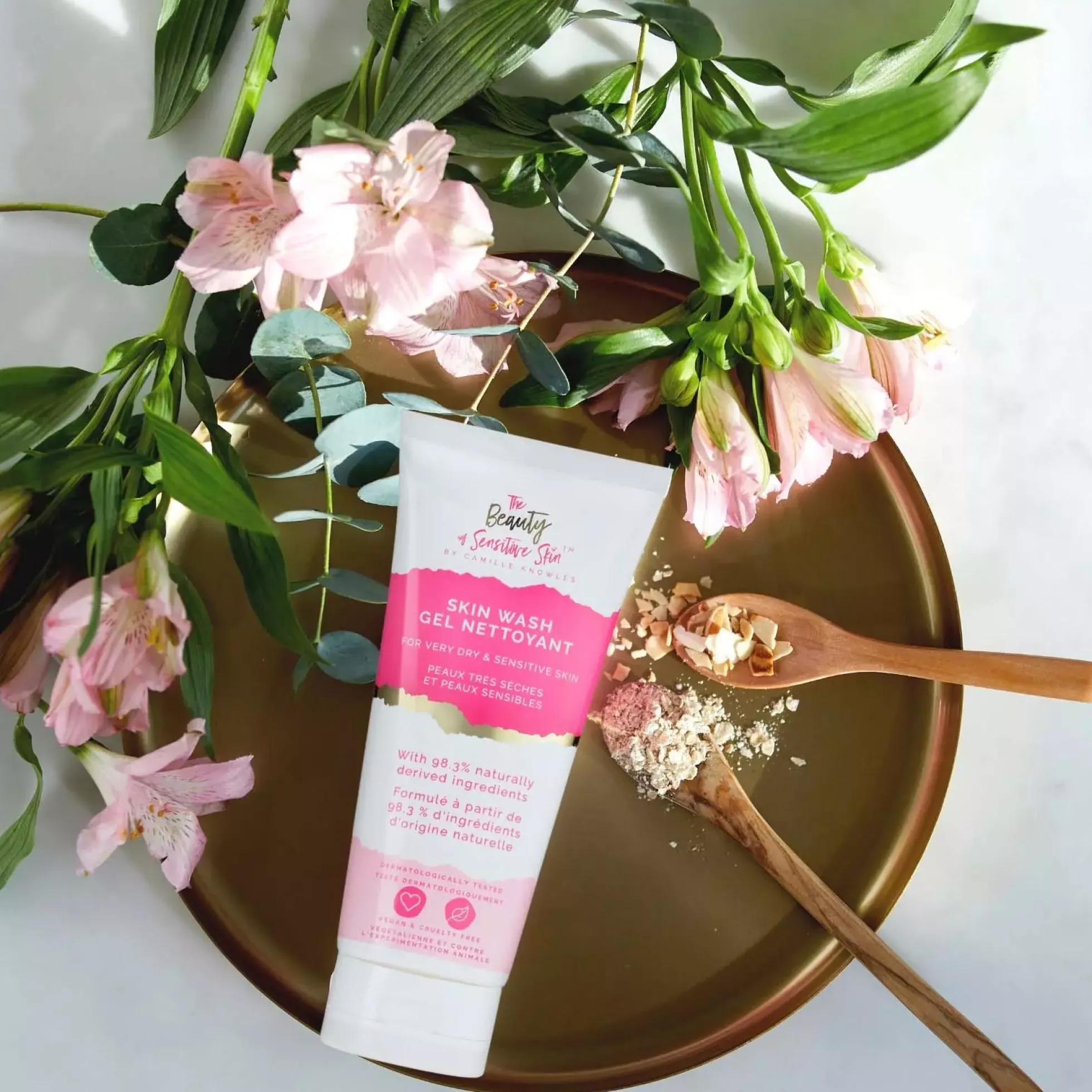 The Beauty of Sensitive Skin Skin Wash 100 ml
