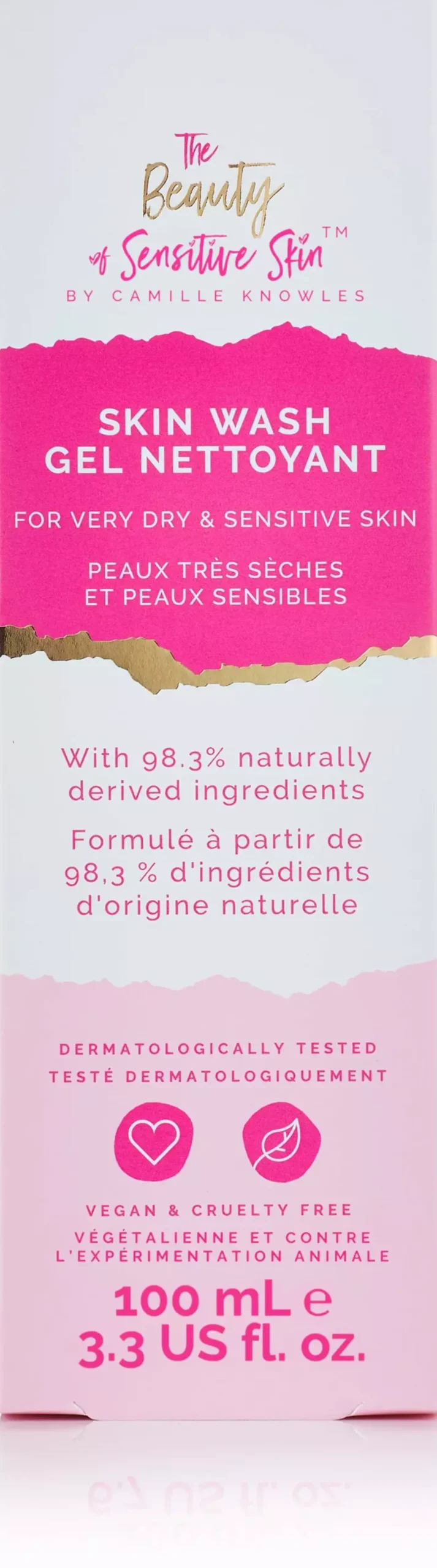 The Beauty of Sensitive Skin Skin Wash 100 ml