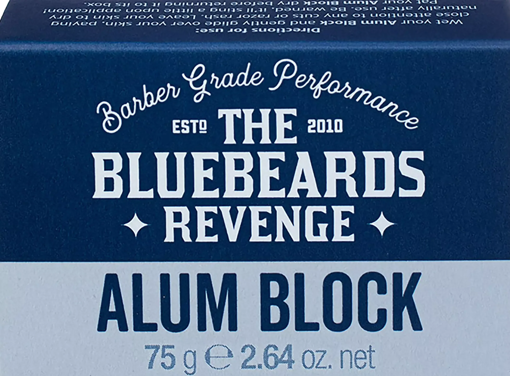 The Bluebeards Revenge Alum Block 75 g