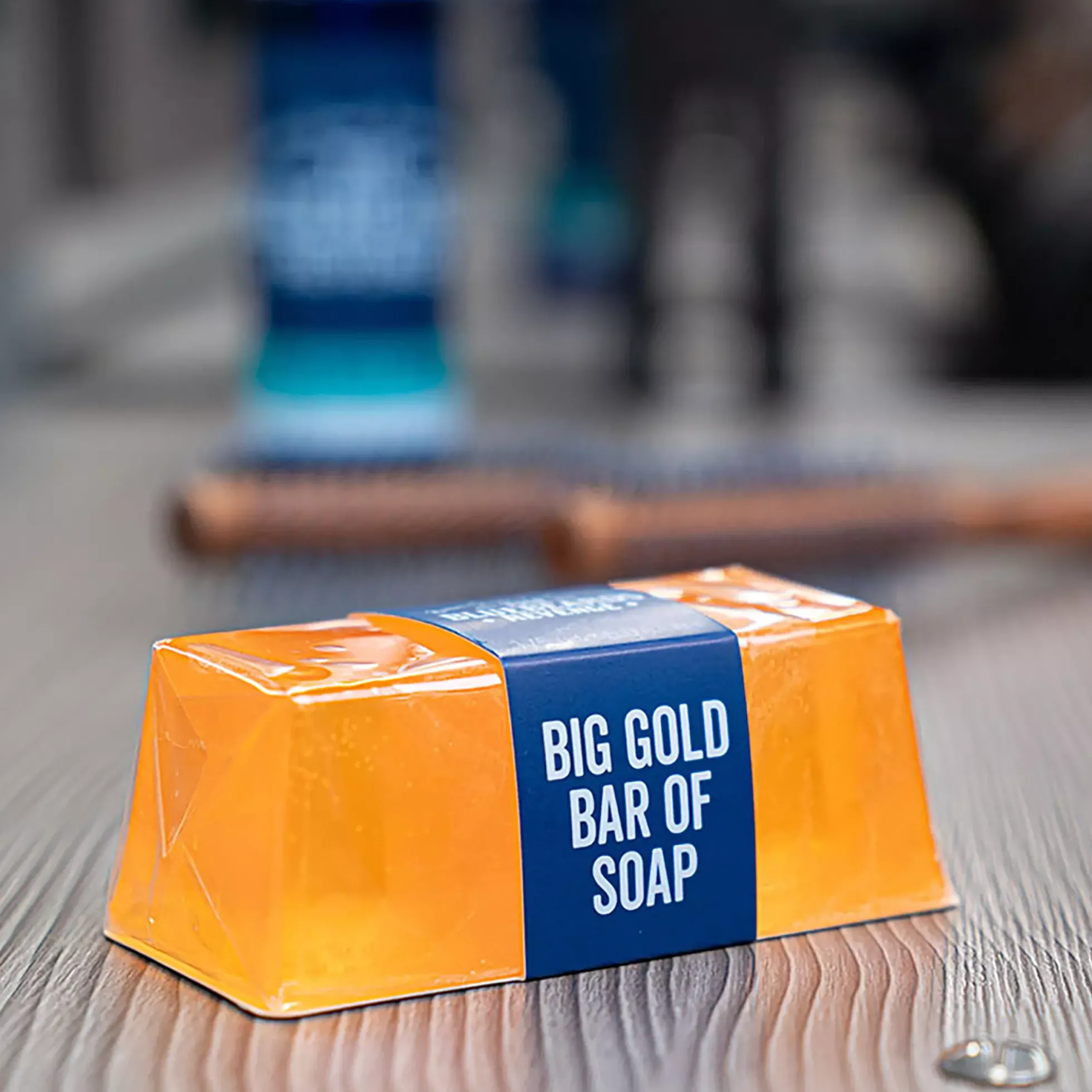 The Bluebeards Revenge Cuban Gold Soap Bar 175 g