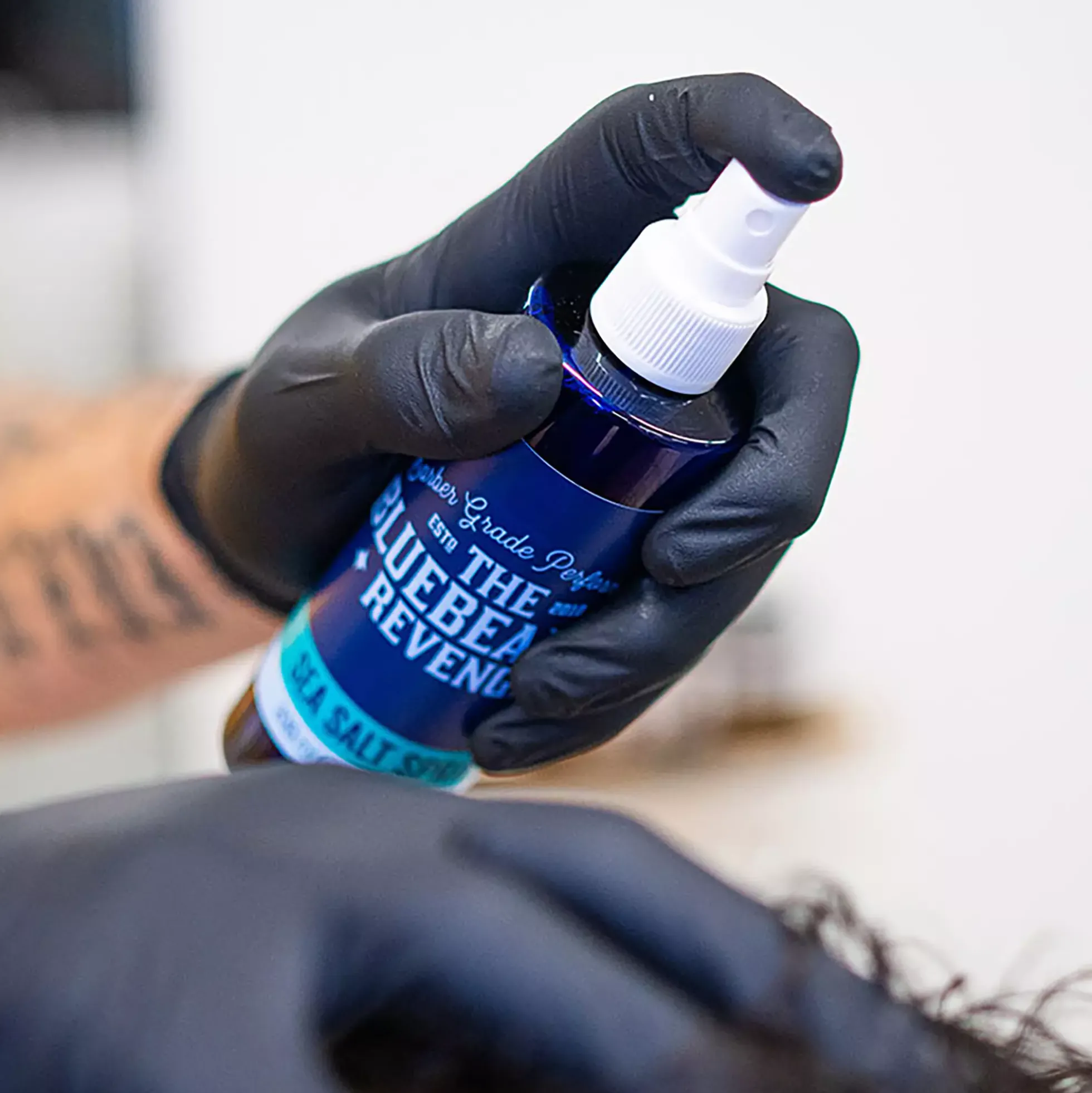 The Bluebeards Revenge Sea Salt Spray 300 ml