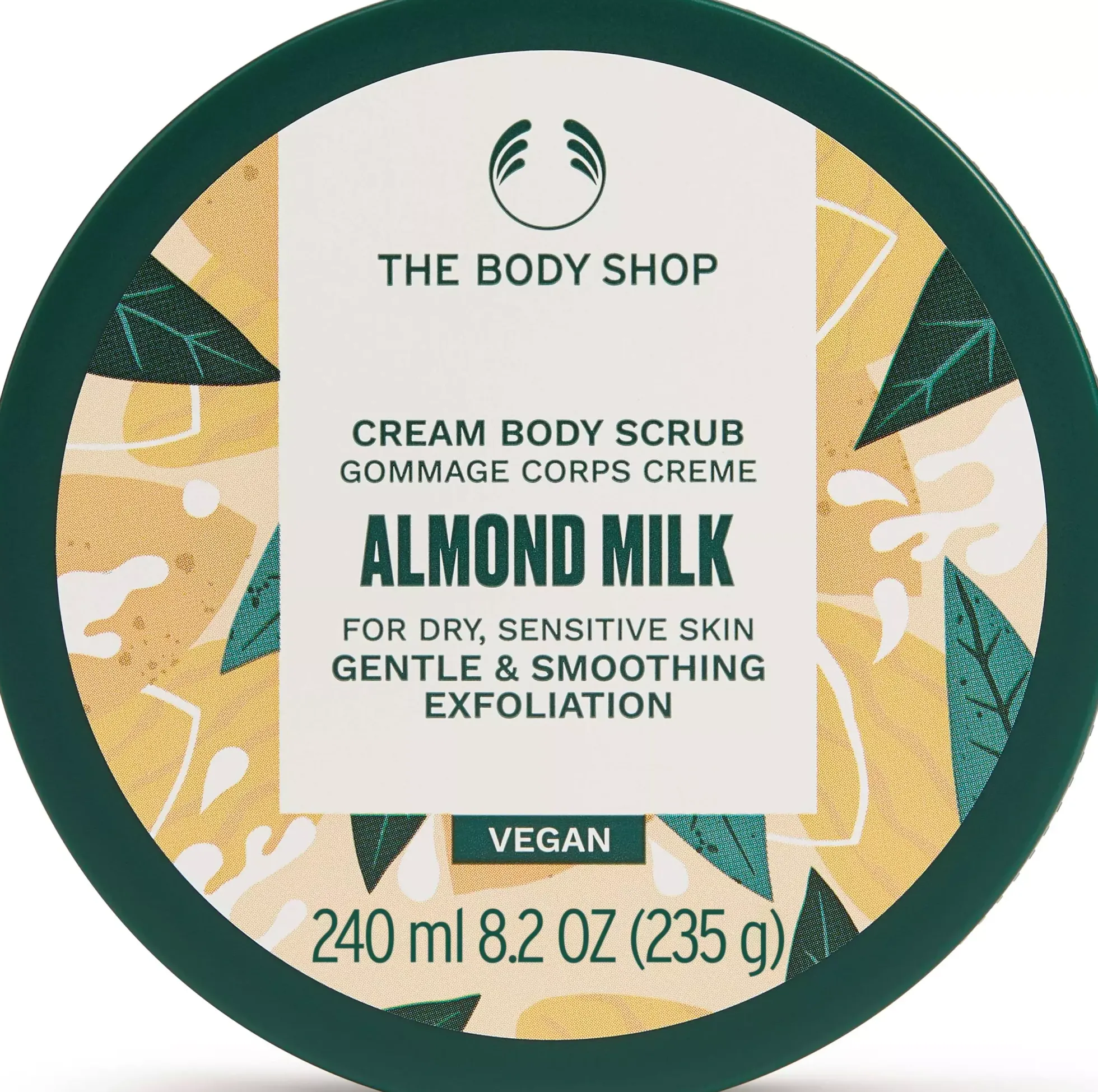 The Body ShopAlmond Milk Body Scrub 240 ml