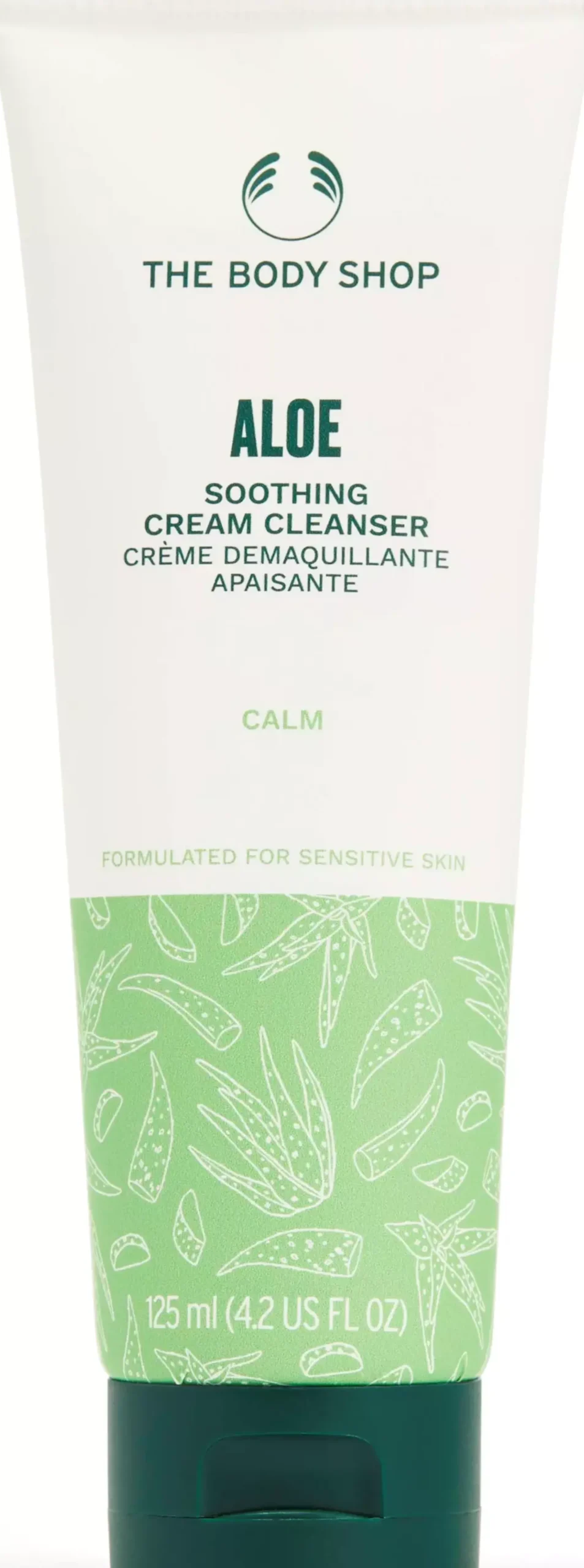 The Body ShopAloe Soothing Cream Cleanser 125 ml