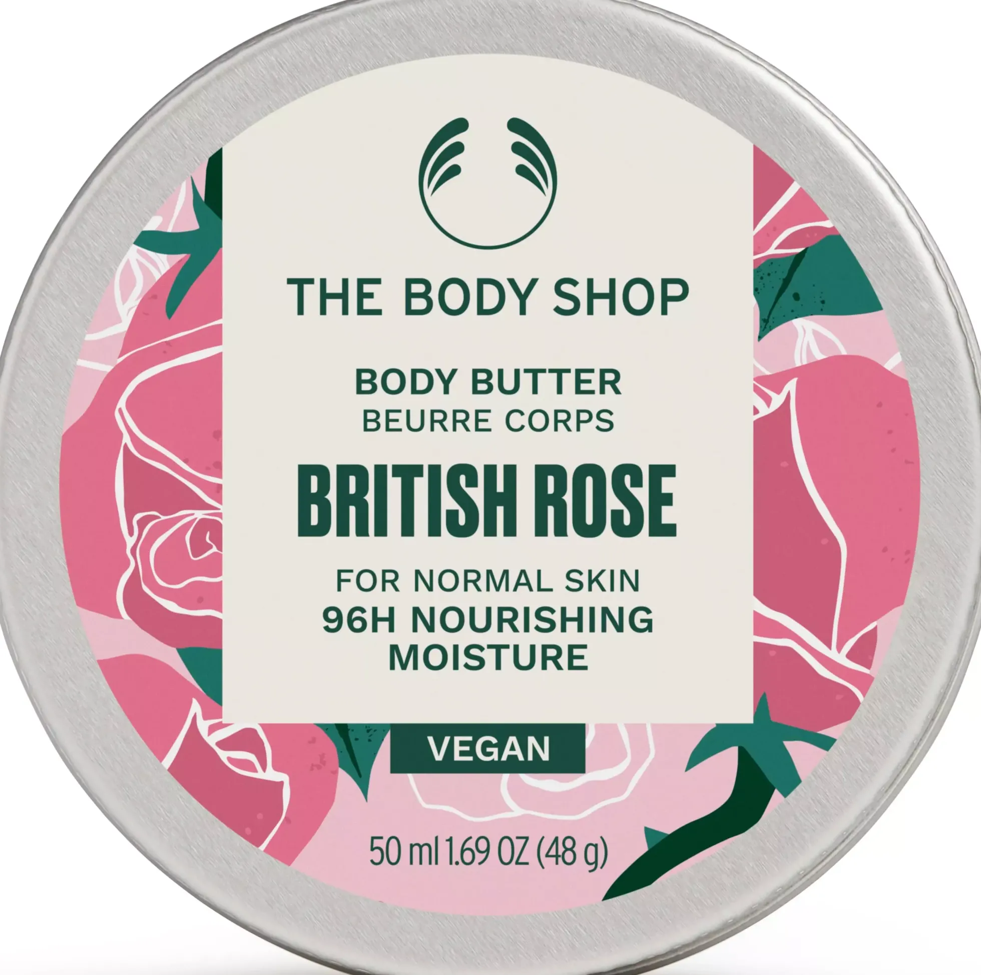 The Body ShopBritish Rose Body Butter 50 ml