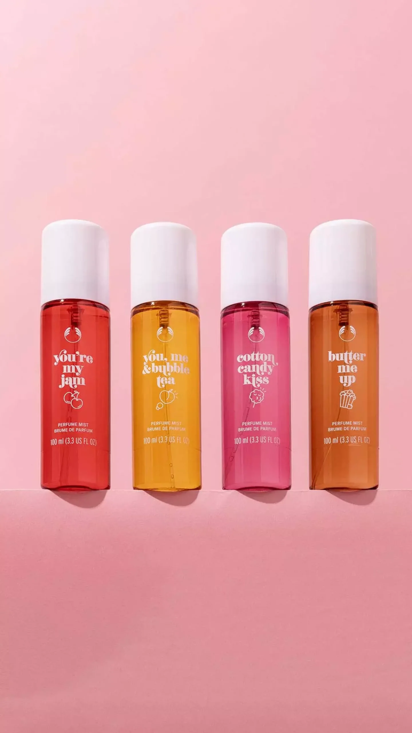 The Body Shop Butter Me Up Fragrance Mist 100 ml