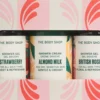 The Body Shop Shower Gel Trio