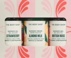 The Body Shop Shower Gel Trio