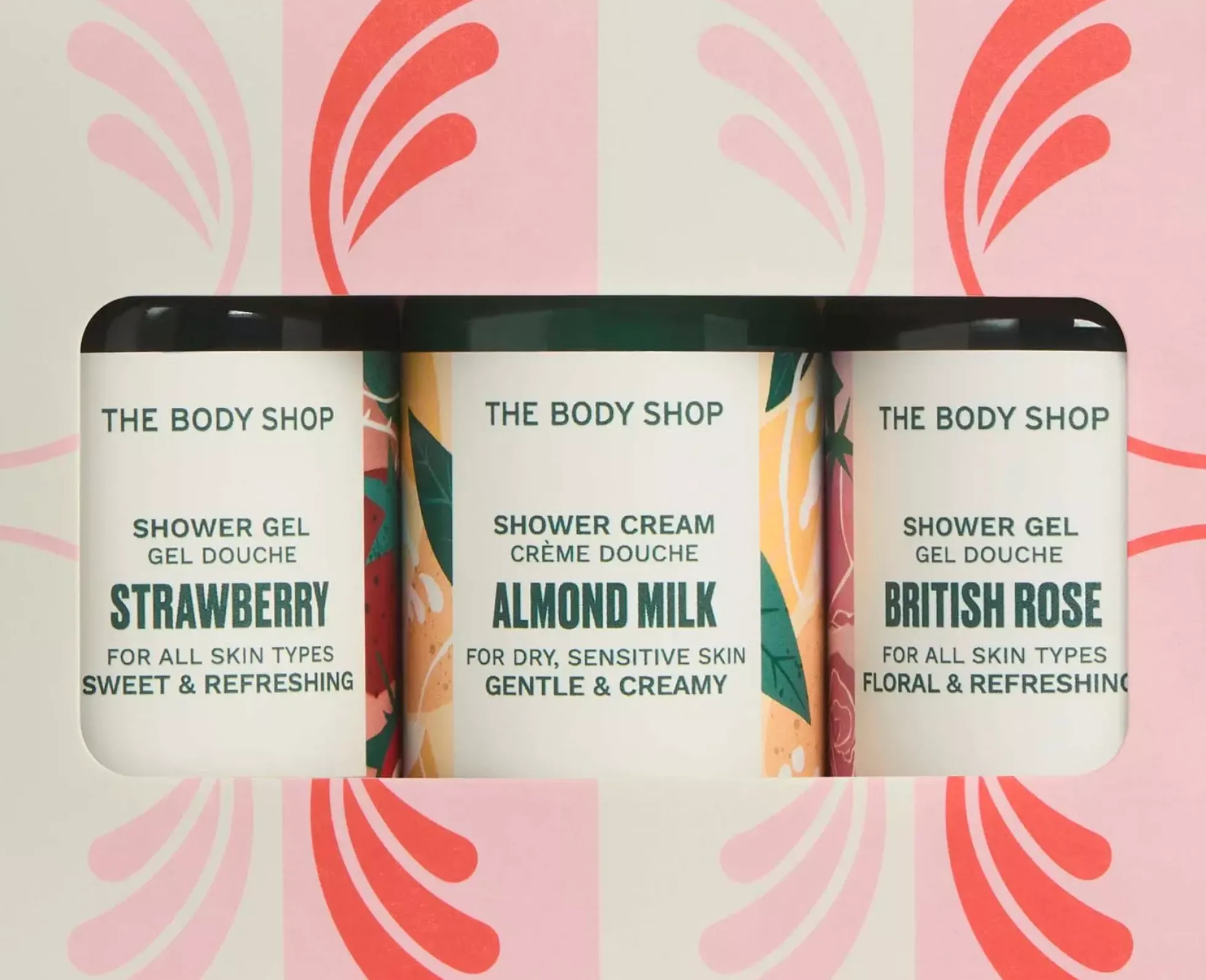The Body Shop Shower Gel Trio
