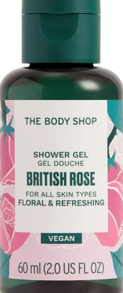 The Body Shop Shower Gel Trio