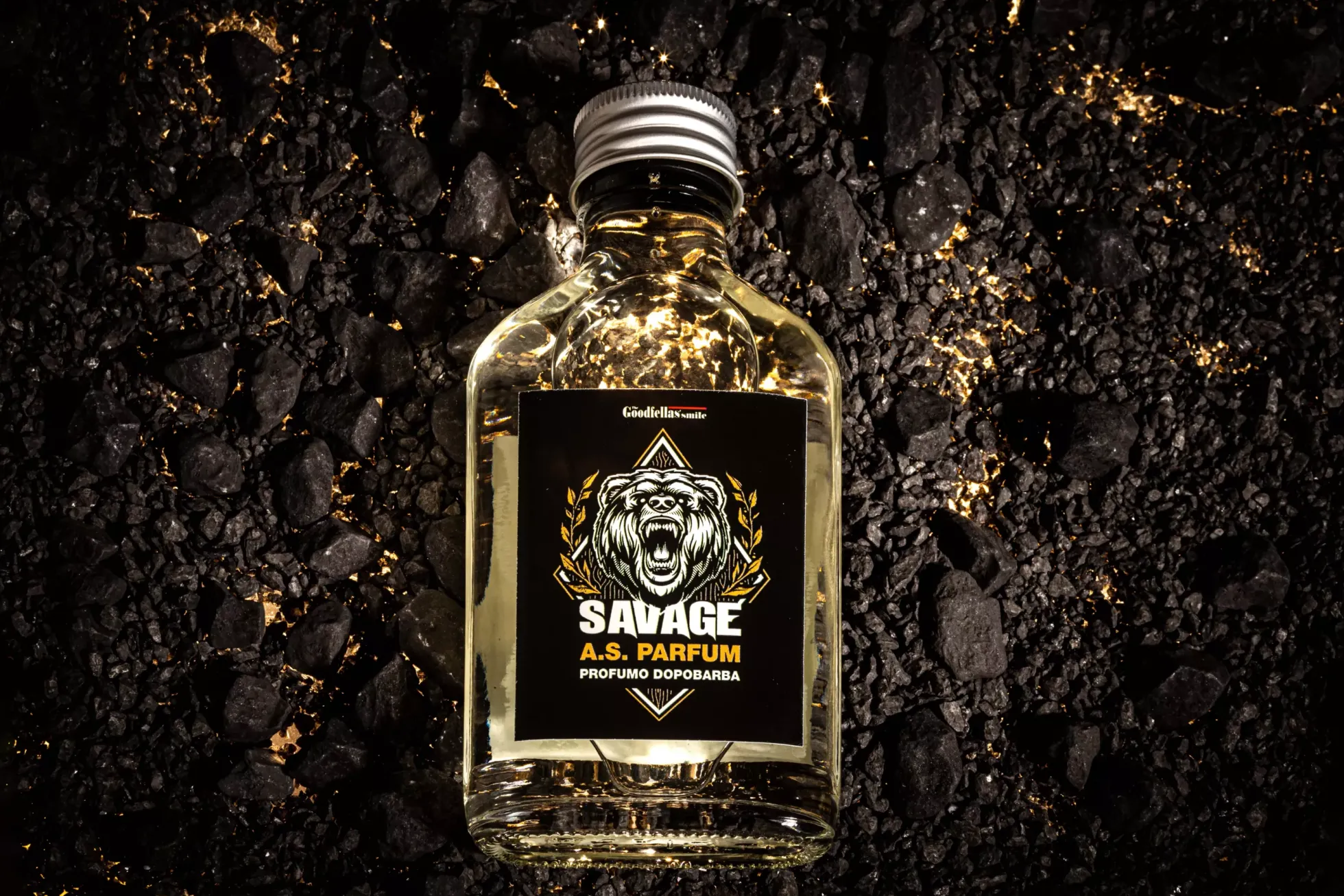 The Goodfellas' Smile After Shave Parfum Savage 100 ml