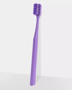 The Humble Co. Brush Plant-based - 7k bristles - Ultra soft Purple