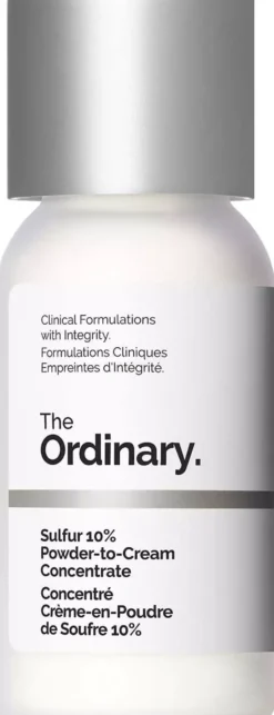 The Ordinary Sulfur 10% Powder-to-Cream Concentrate 5 g