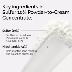 The Ordinary Sulfur 10% Powder-to-Cream Concentrate 5 g