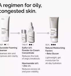 The Ordinary Sulfur 10% Powder-to-Cream Concentrate 5 g