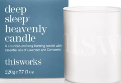 This WorksDeep Sleep Heavenly Candle 220 g