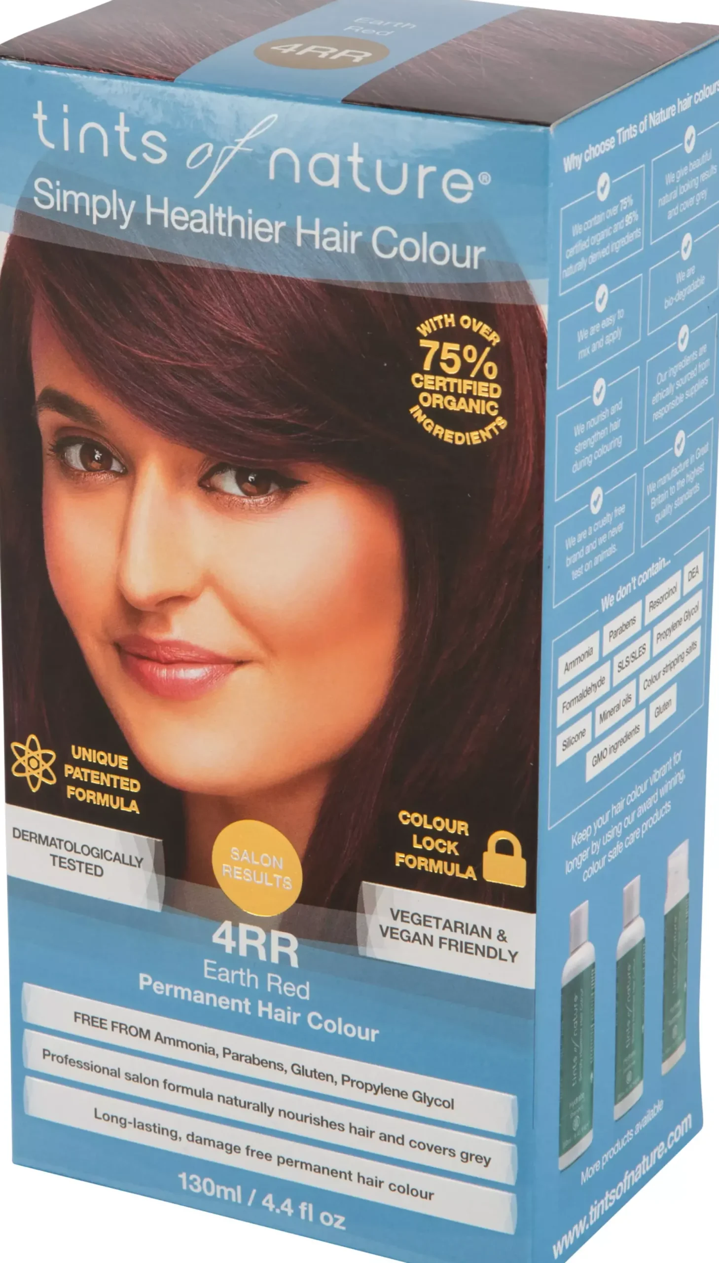 Tints of Nature Permanent Hair Colour Natural Black 1N