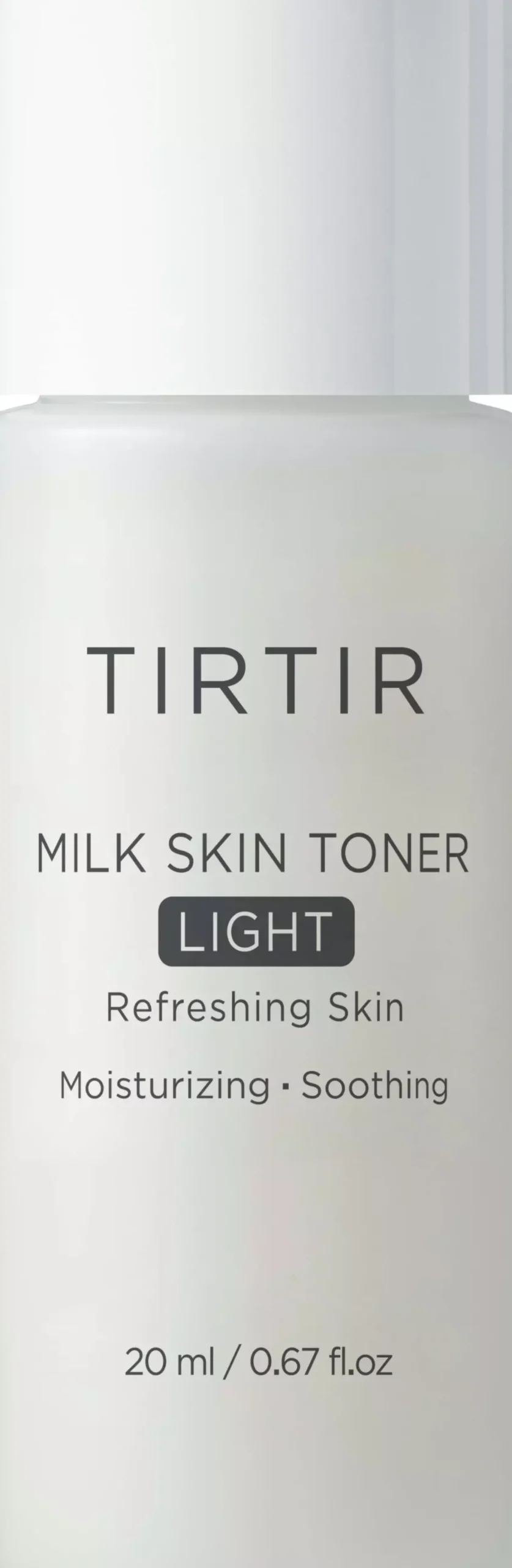 TIRTIR Milk Skin Toner Light 20 ml