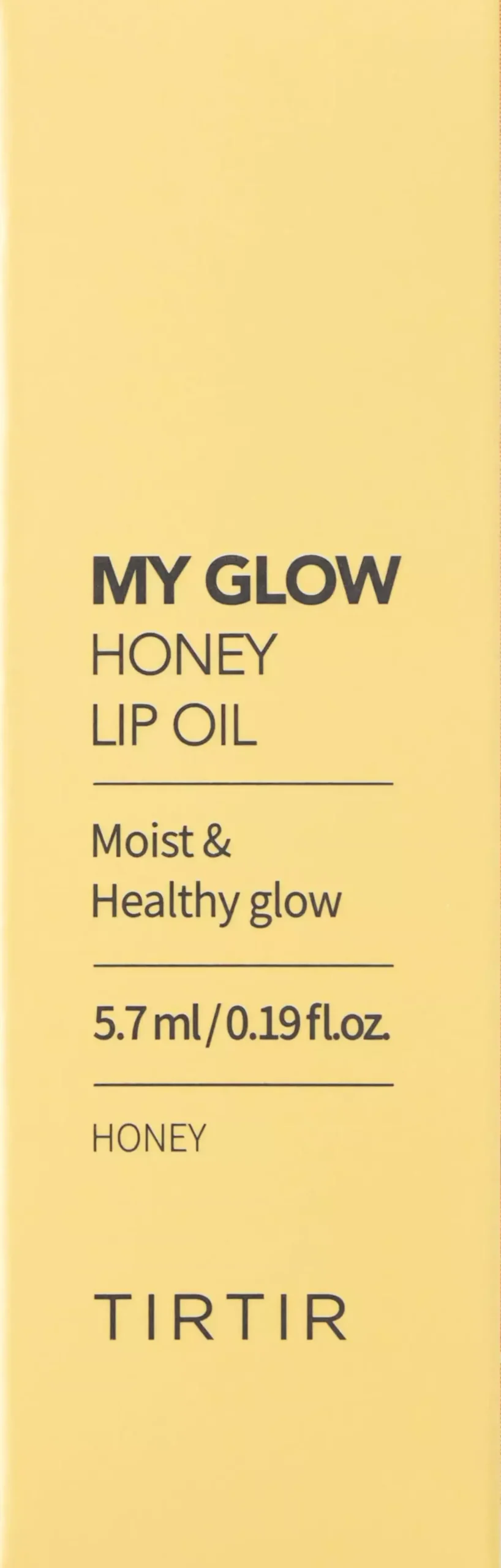 TIRTIR My Glow Lip Oil Honey