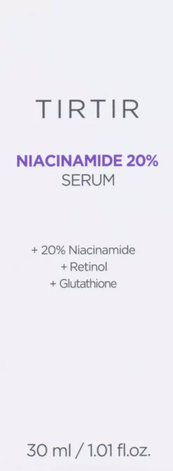 TIRTIR Niacinamide 20% Serum 30 ml