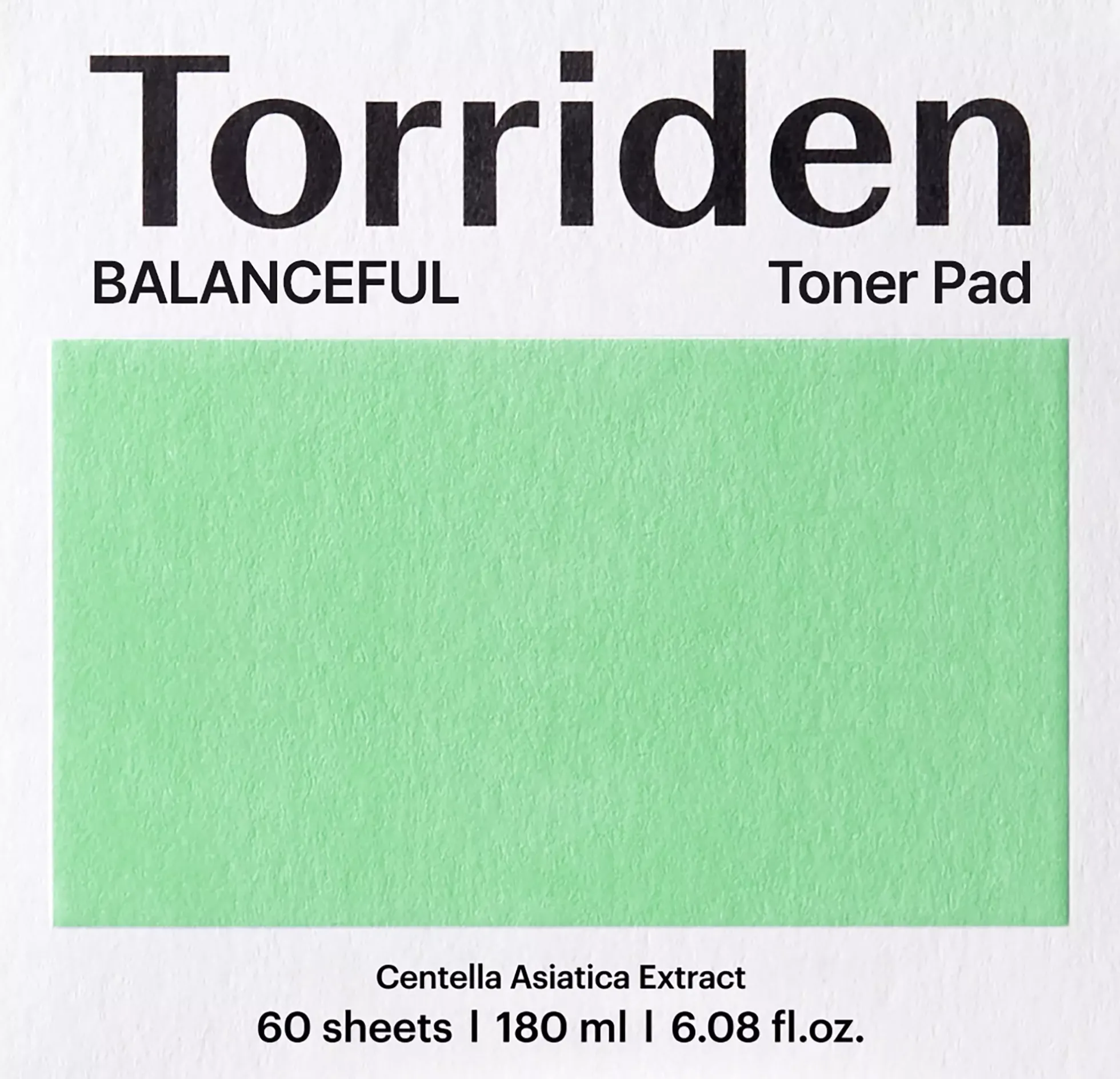 TorridenBALANCEFUL Cica Toner Pad 60 st