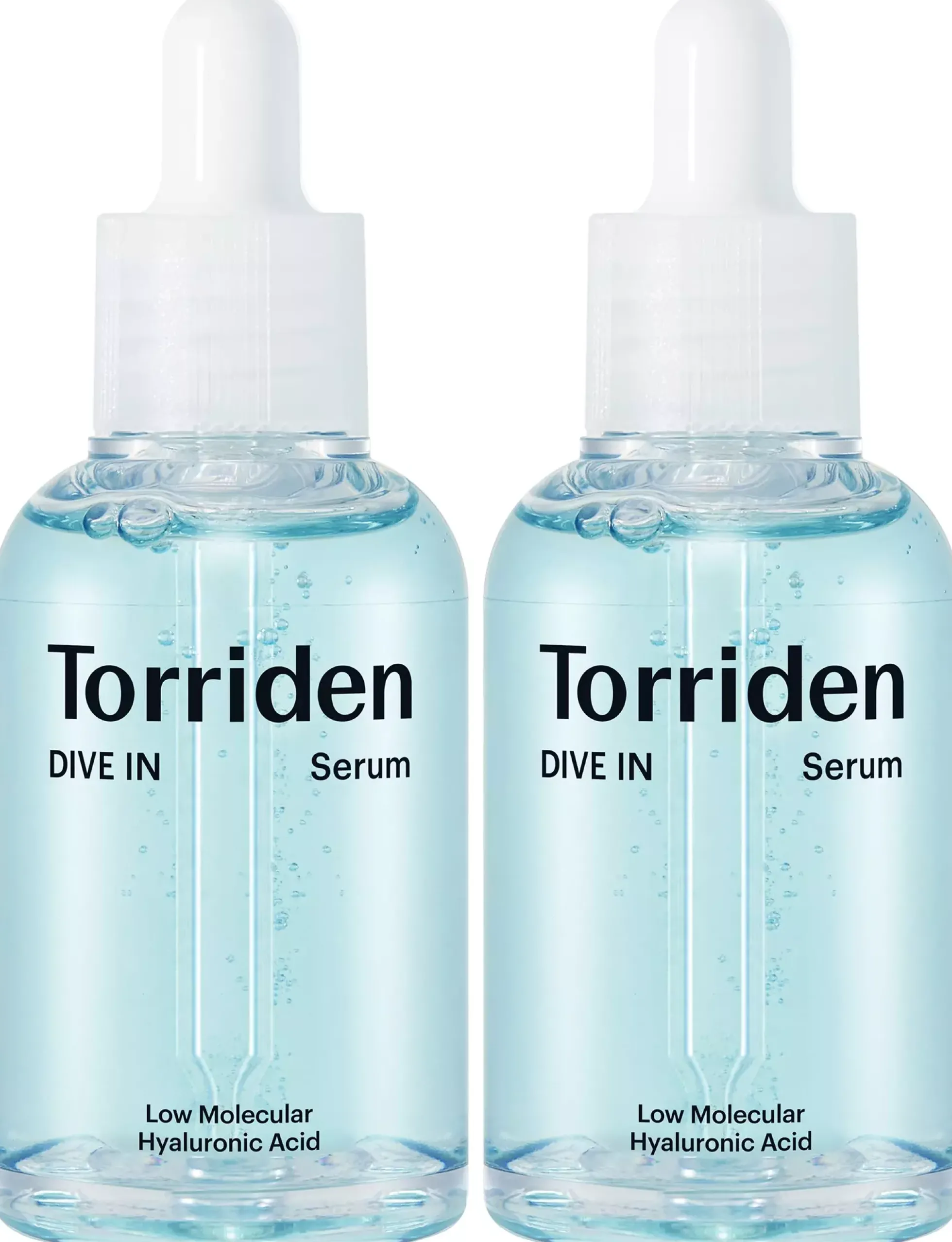 Torriden Bundle Low Molecular Hyaluronic Acid Serum 50 ml x 2
