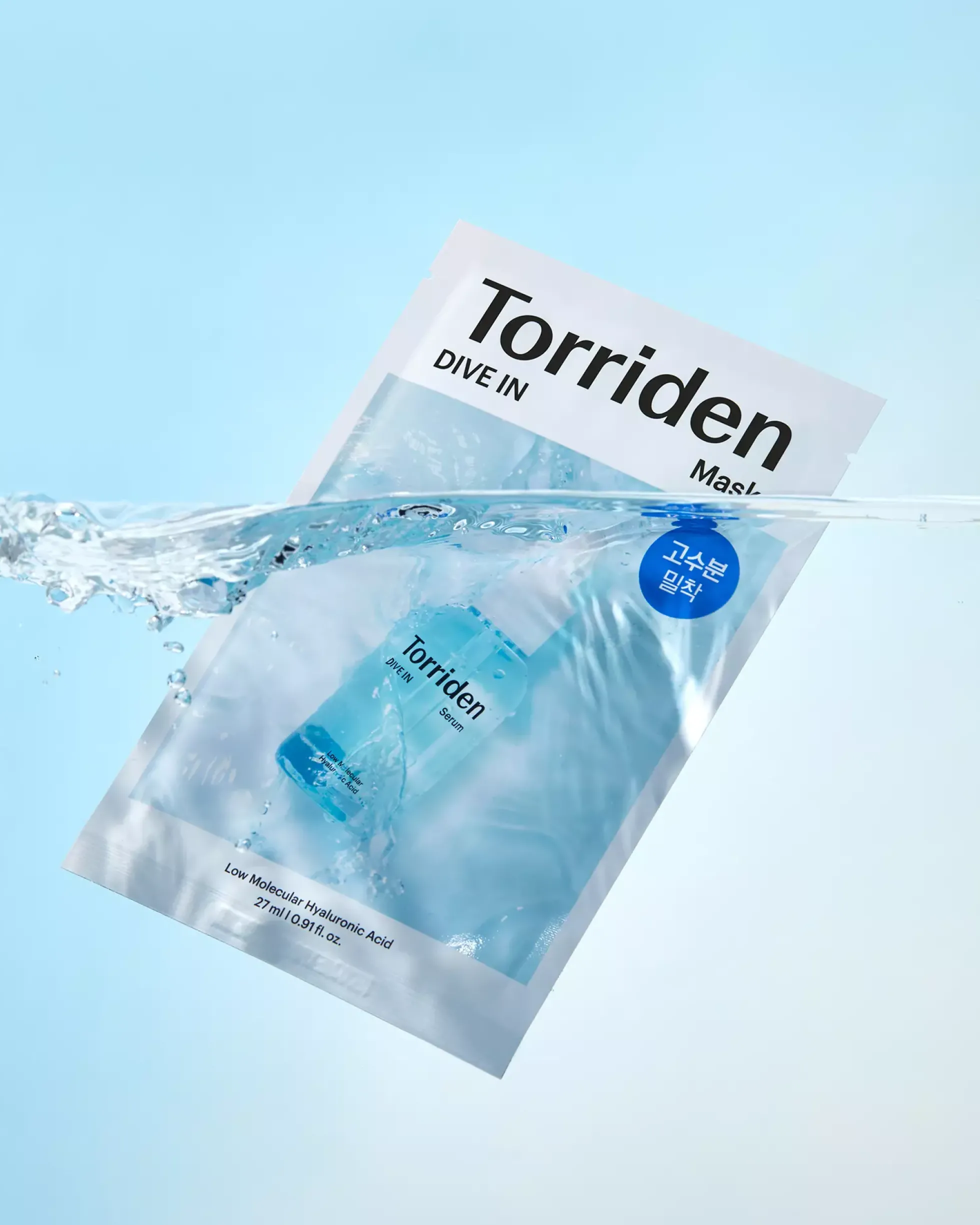 TorridenDIVE-IN Mask 27 ml 10 ml
