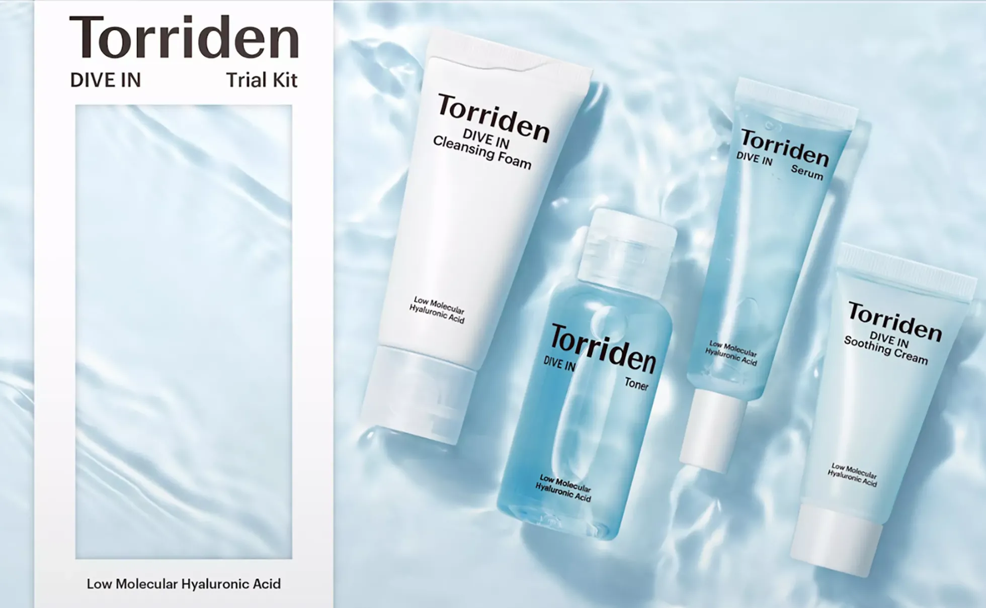 TorridenDIVE IN Trial Kit