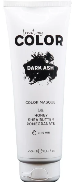 Treat My Color Color Masque Dark Ash 250ml
