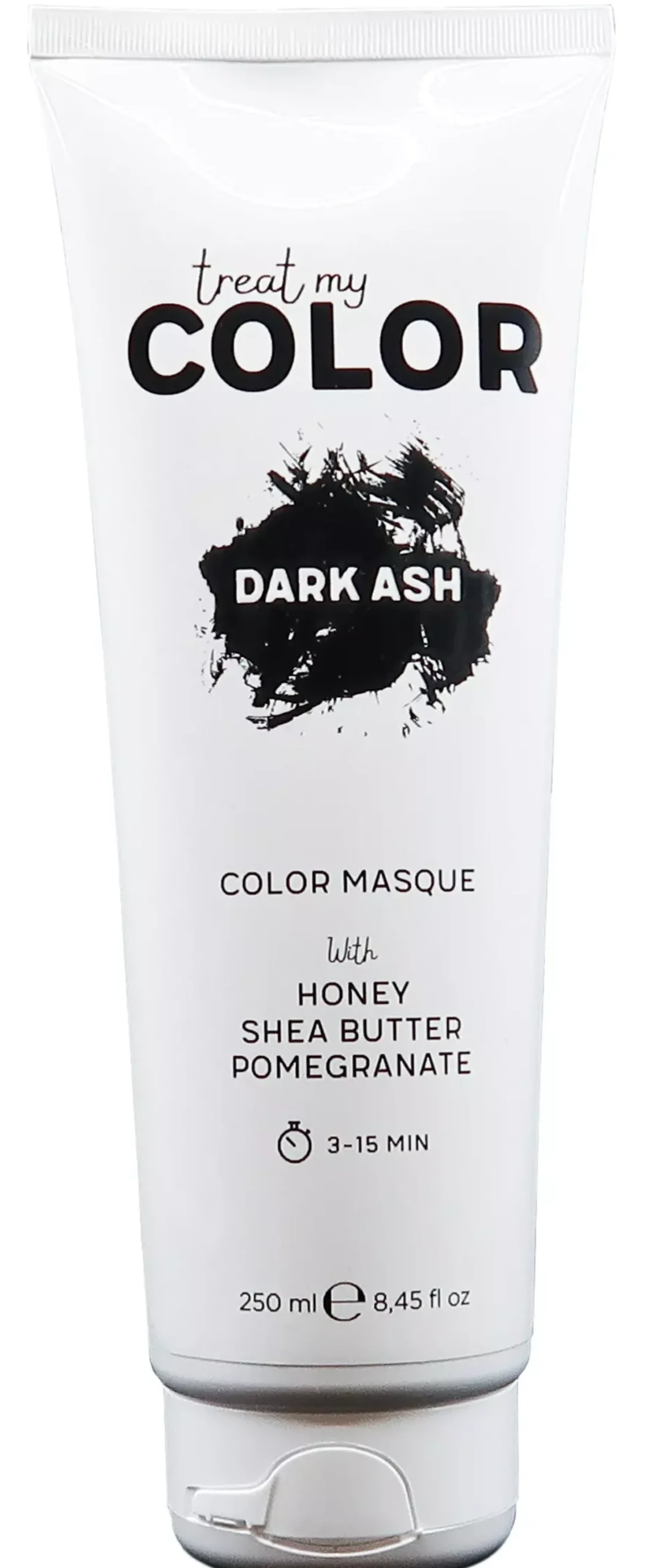 Treat My Color Color Masque Dark Ash 250ml