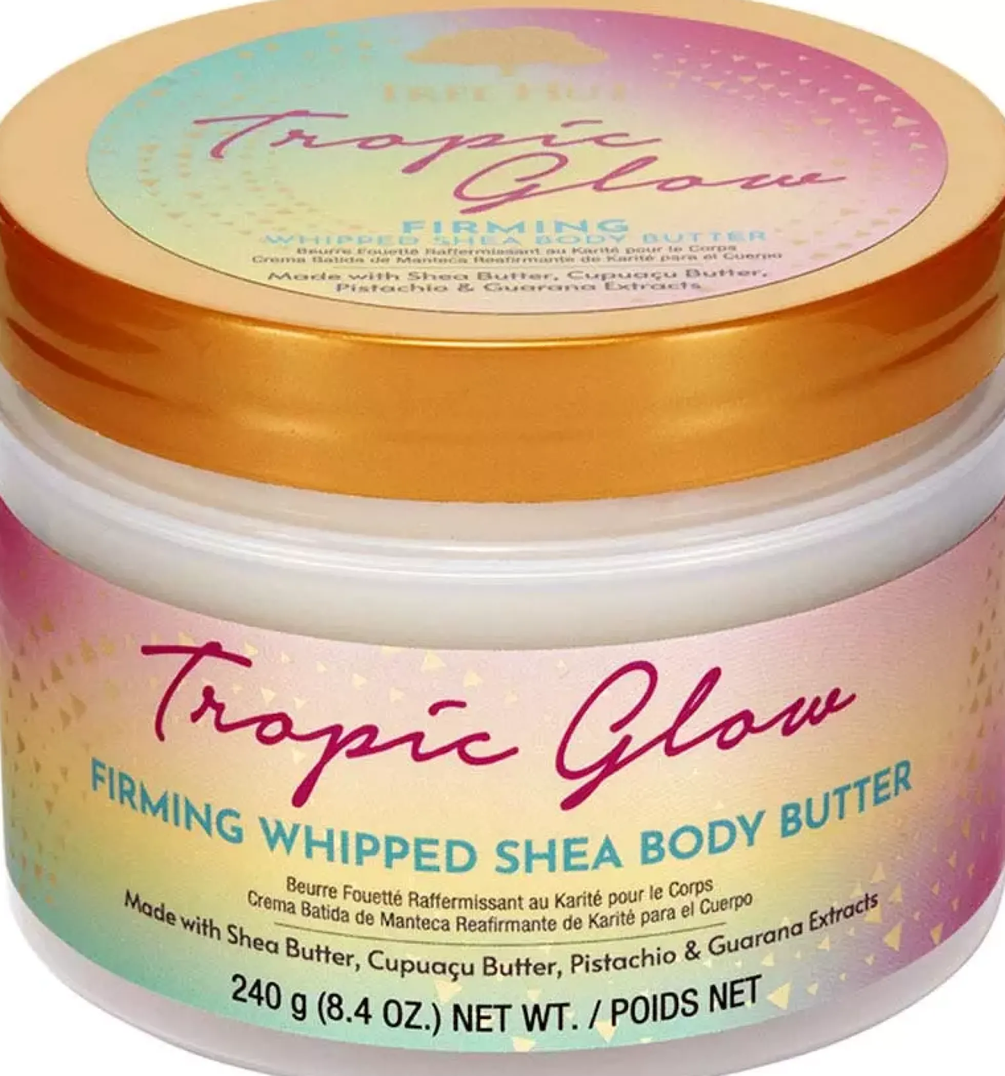 Tree Hut Whipped Body Butter Tropic Glow 240 g