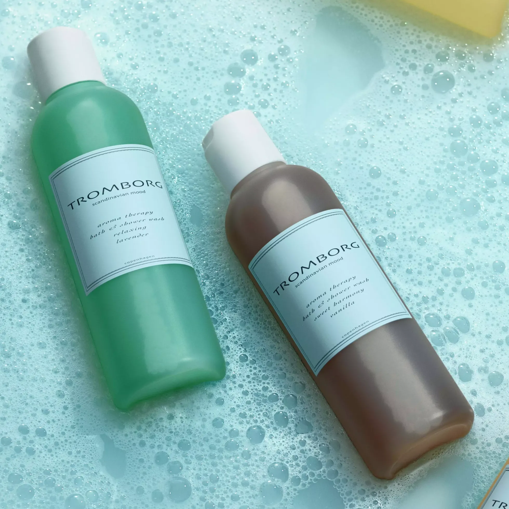 Tromborg Aroma Therapy Bath & Shower Wash Lavender 200 ml
