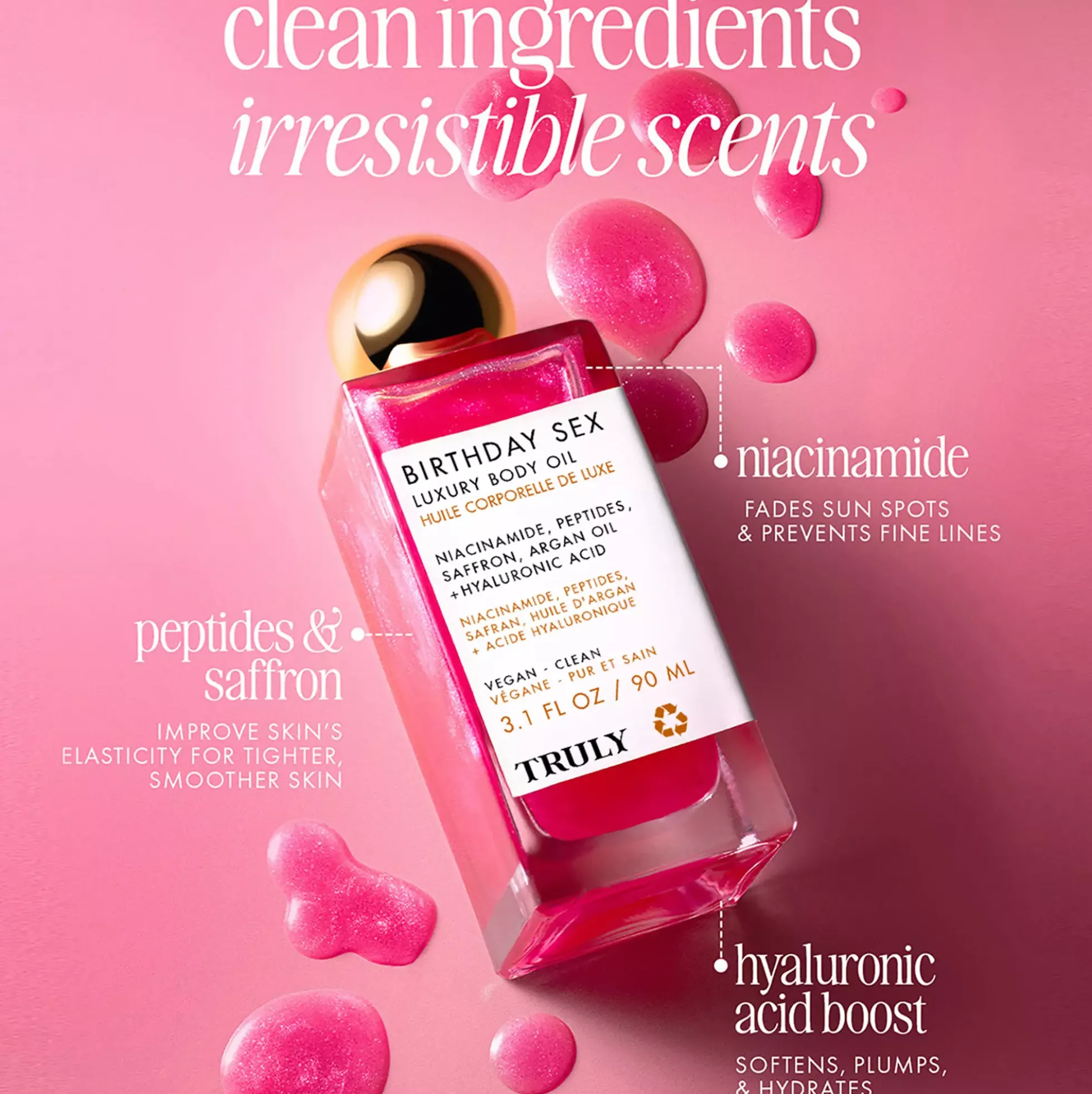 Truly Birthday Sex Body Oil 90 ml
