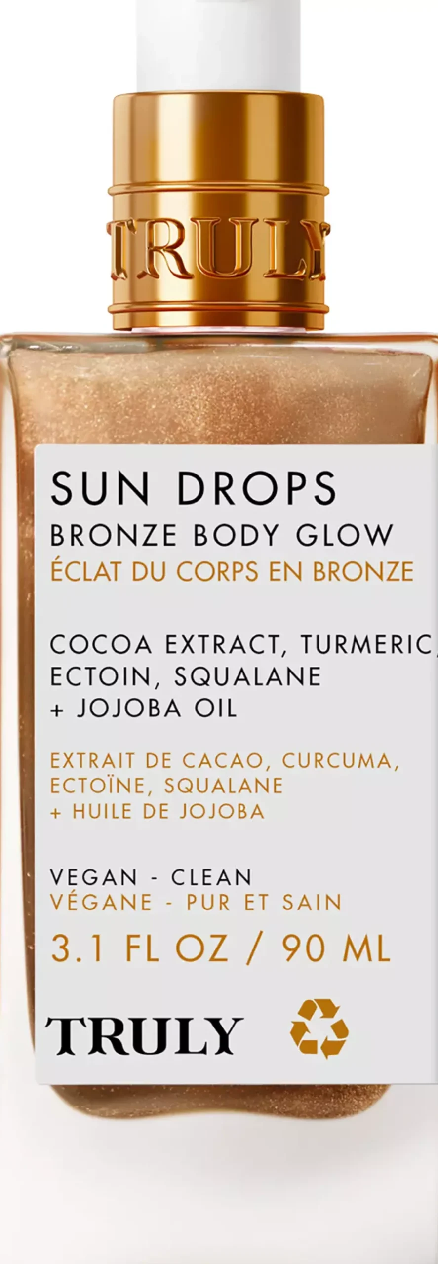 Truly Sun Drops Bronze Body Glow 90 ml