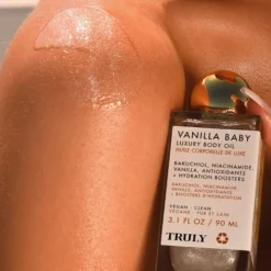 Truly Vanilla Baby Body Oil 90 ml