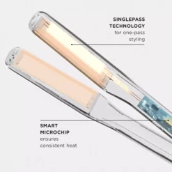 T3 SinglePass X 38 mm Ionic Flat Iron with Ceramic Plates