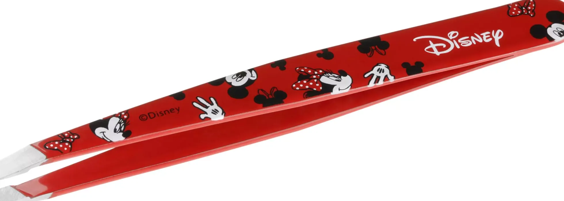 Tweezerman Mickey & Minnie Mouse We Got Ears Slant Tweezer