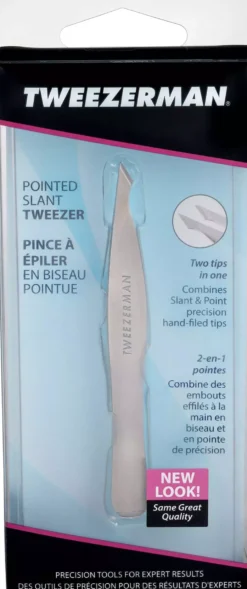 Tweezerman Pointed Slant Tweezer