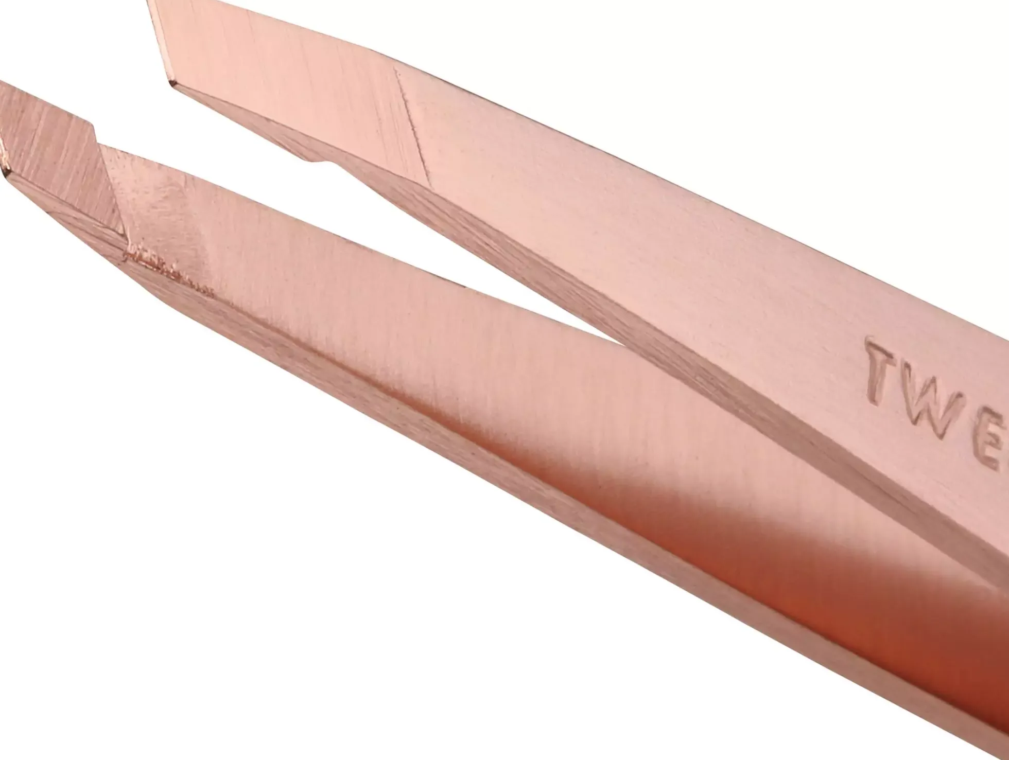 Tweezerman Rose Gold Slant Tweezer