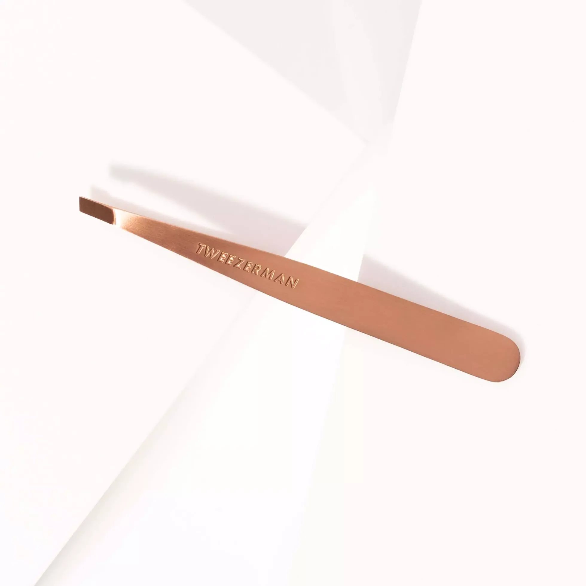 Tweezerman Rose Gold Slant Tweezer