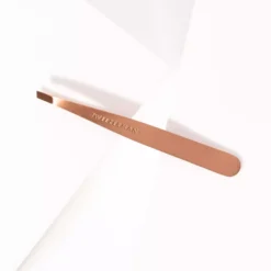 Tweezerman Rose Gold Slant Tweezer
