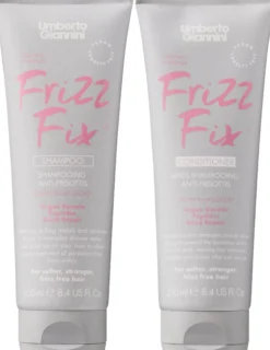 Umberto Giannini Frizz Fix Bundle Shampoo 250 ml & Conditioner 250 ml