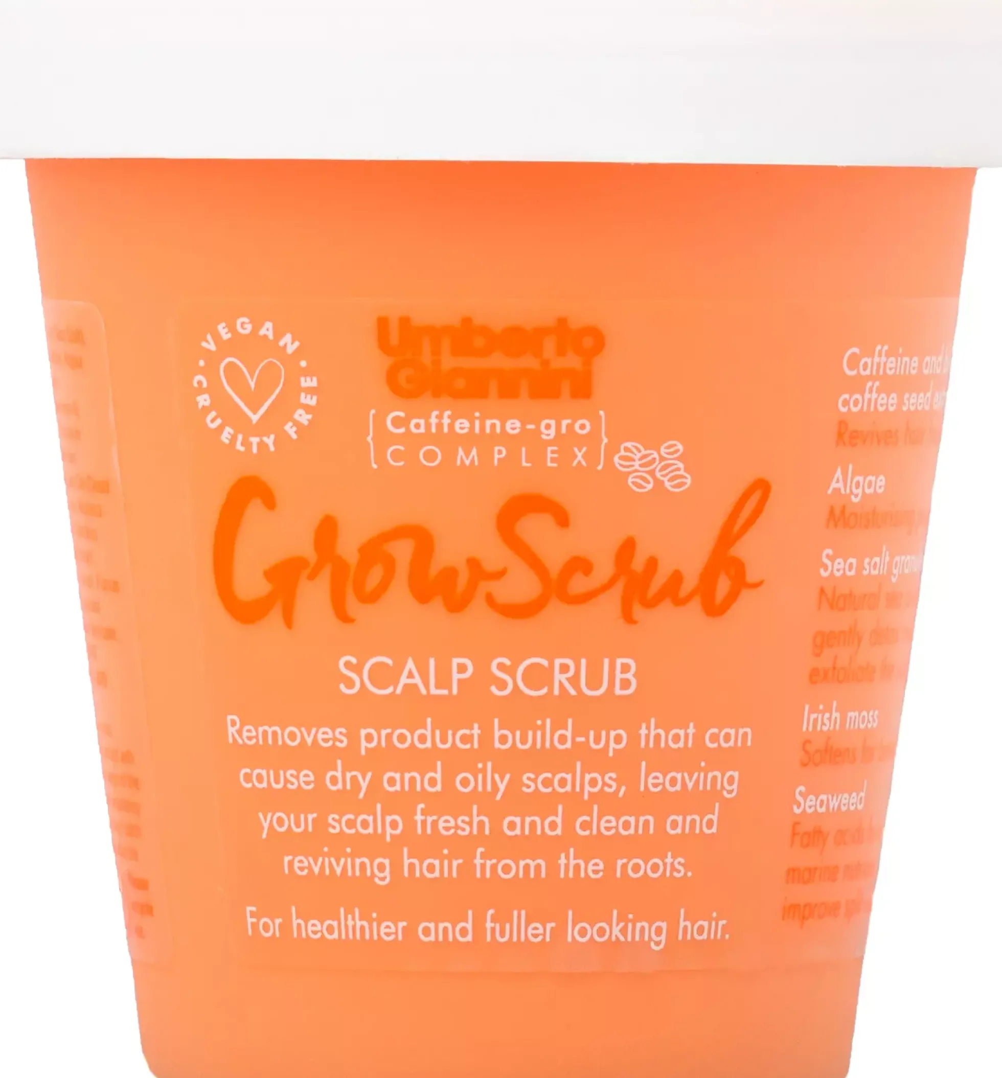 Umberto Giannini Grow Long Scalp Scrub 250 g