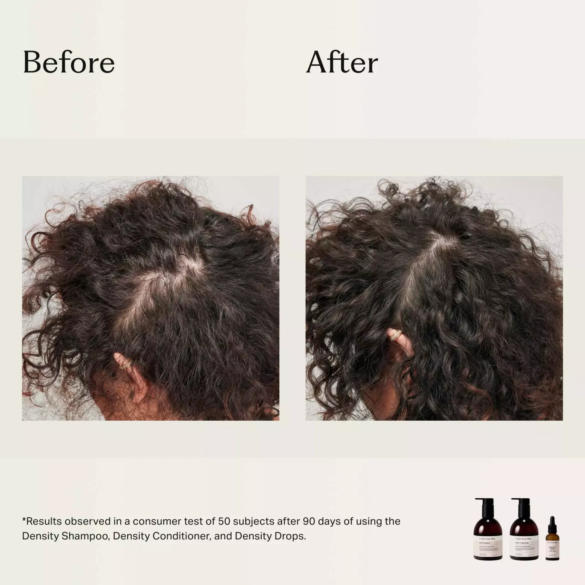 Under Your Skin Density Drops Boosts Thickness & Density 30 ml