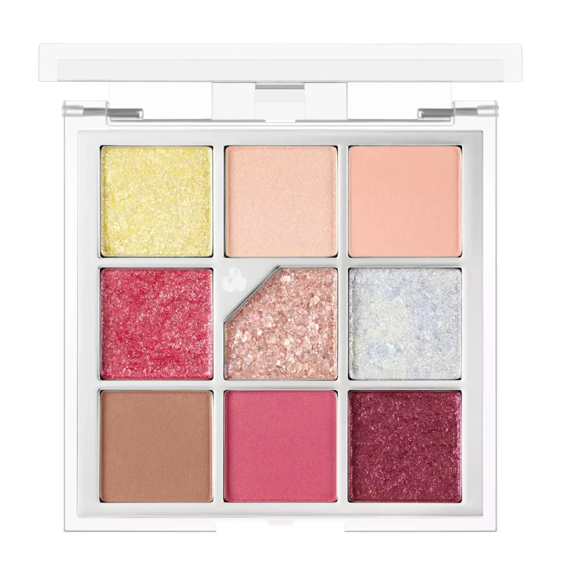 Unleashia Glitterpedia Eye Palette N°7 All of Peach Ade