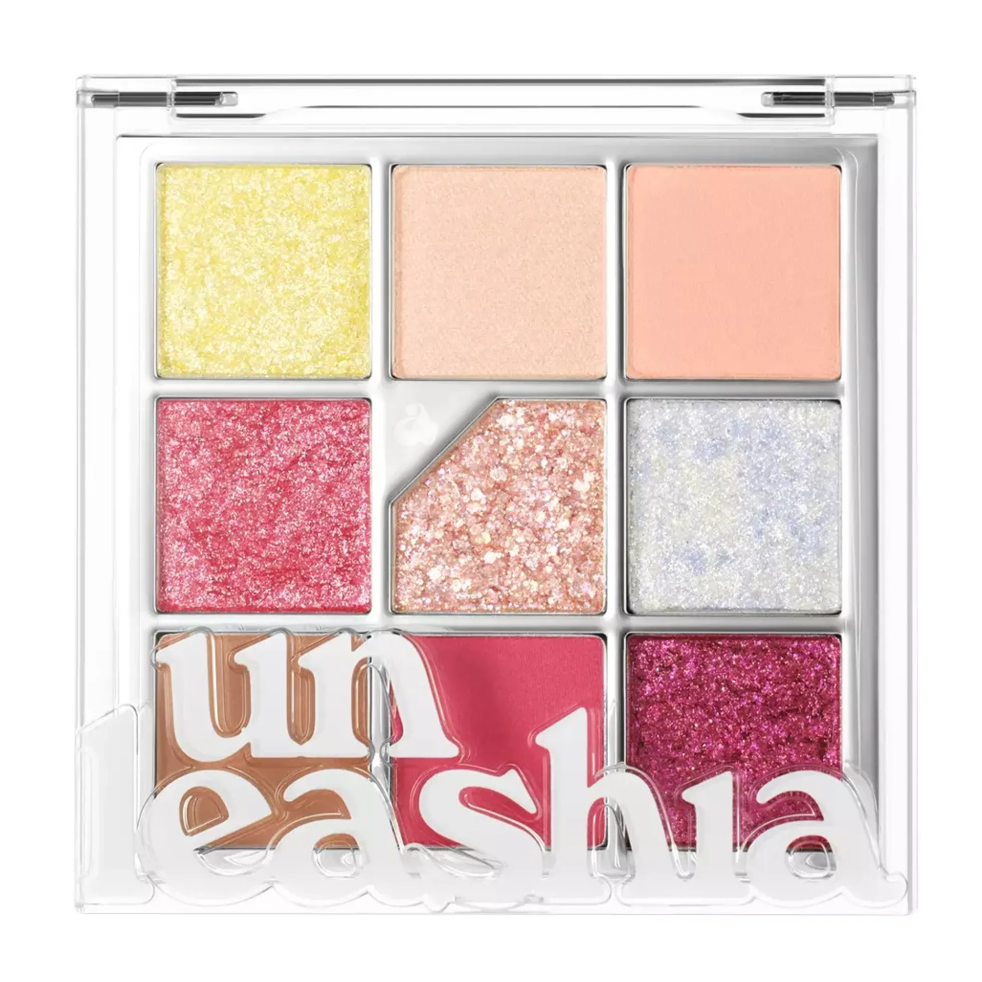 Unleashia Glitterpedia Eye Palette N°7 All of Peach Ade