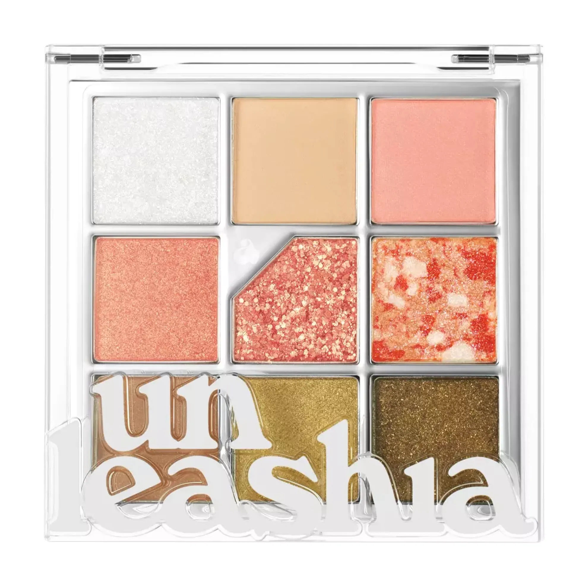 Unleashia Glitterpedia Eye Palette N°6 All of Citrus